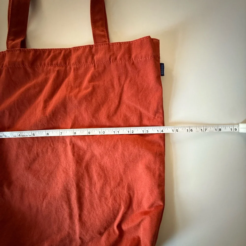 BAGGU Terracotta Tote - Picture 2 of 6
